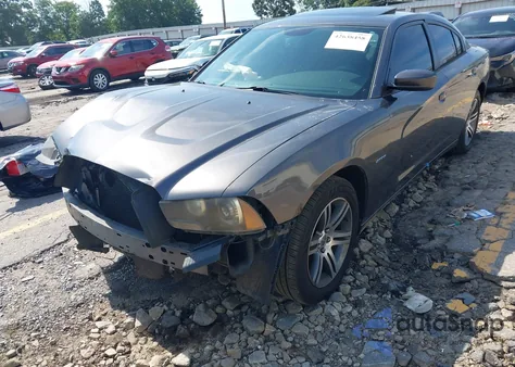 2014 Dodge Charger R/T z USA, uszkodzony, nr VIN 2C3CDXCT7EH334064